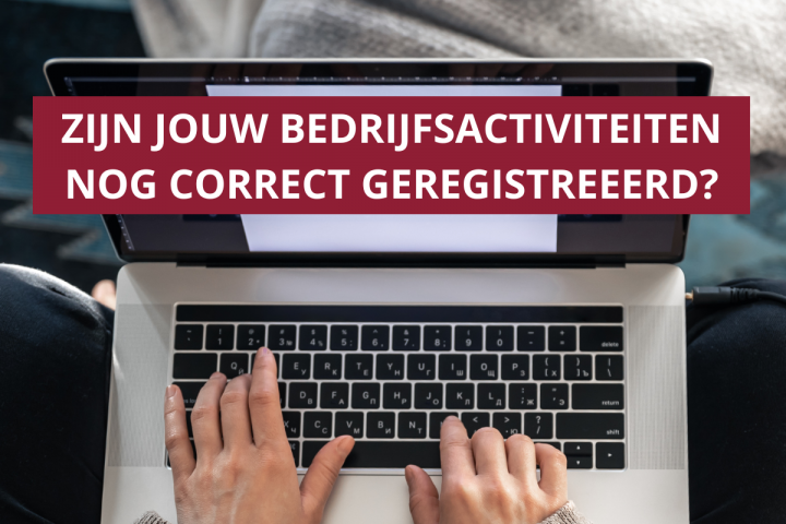 Controleer je nieuwe NACE-BEL-codes